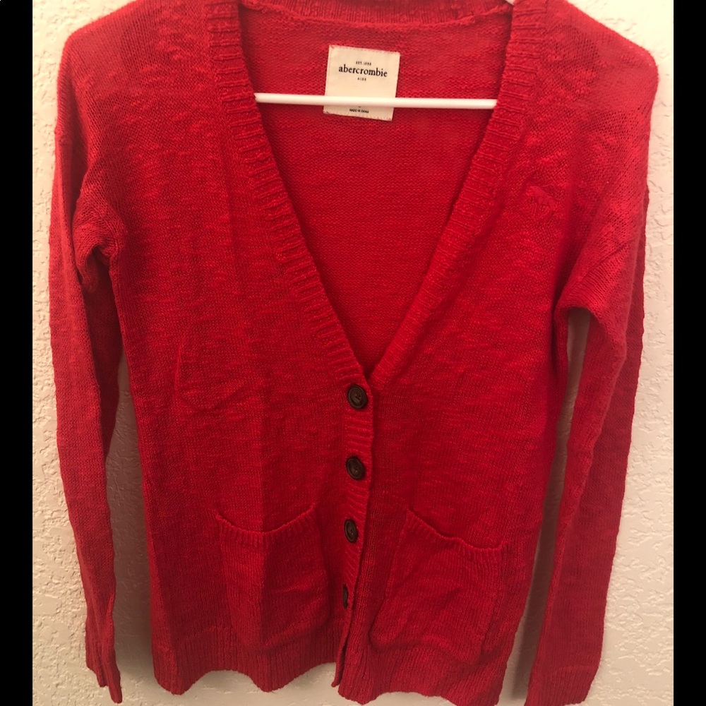 Abercrombie — Kids Cardigan